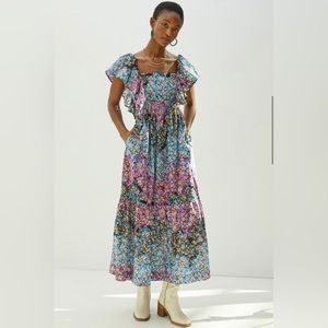 Clementina Maxi Dress Anthropologie